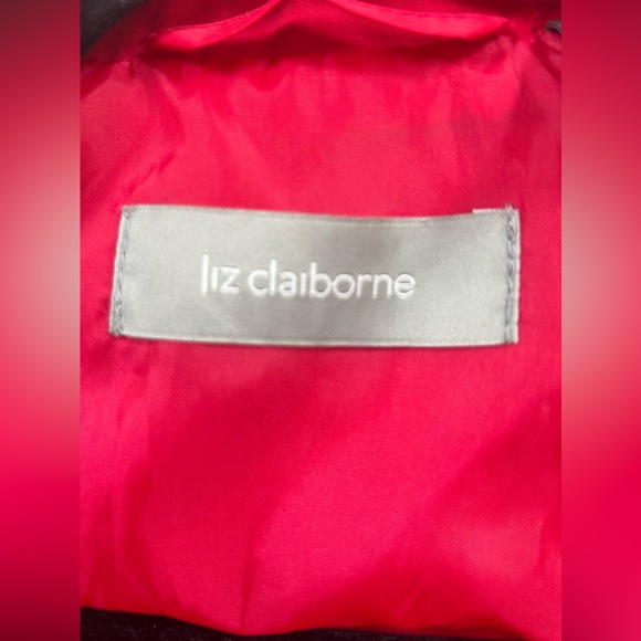 Liz Claiborne Red Trench Coat/Rain Jacket with Toggles. Fisherman Core. - Picture 3 of 9